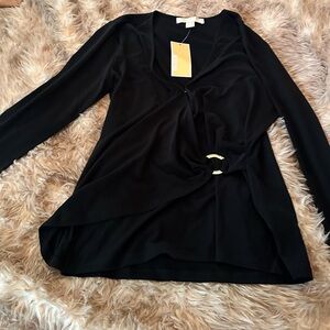 Michael Kors Black Blouse